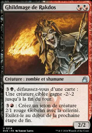 Ghildmage de Rakdos
