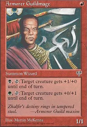 Ghildmage des Armuriers