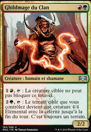 Ghildmage du Clan