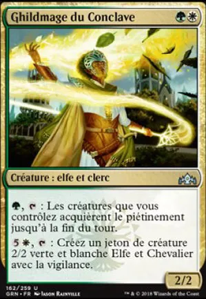 Ghildmage du Conclave
