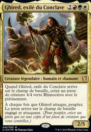Ghired, exilé du Conclave