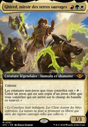 Ghired, miroir des terres sauvages