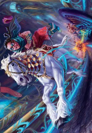 Ghoda doré - Illustration