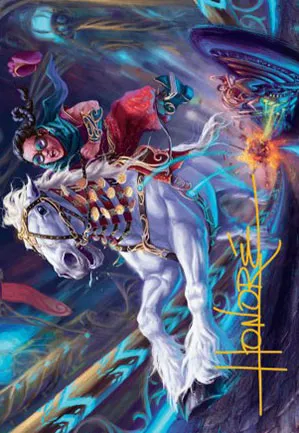 Ghoda doré - Illustration