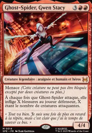 Ghost-Spider, Gwen Stacy