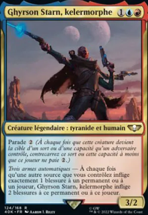 Ghyrson Starn, kelermorphe