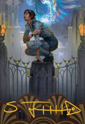 Giada, fontaine de l'espoir - Illustration