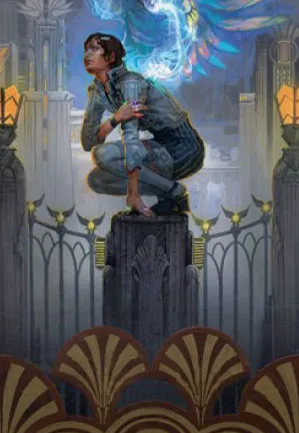 Giada, fontaine de l'espoir - Illustration