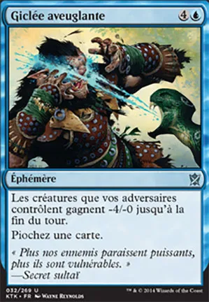 Giclée aveuglante
