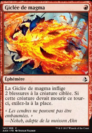 Giclée de magma