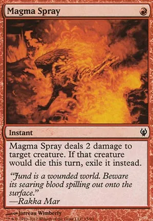 Giclée de magma