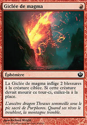 Giclée de magma