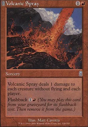 Giclée volcanique