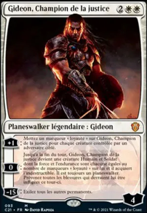Gideon, Champion de la justice