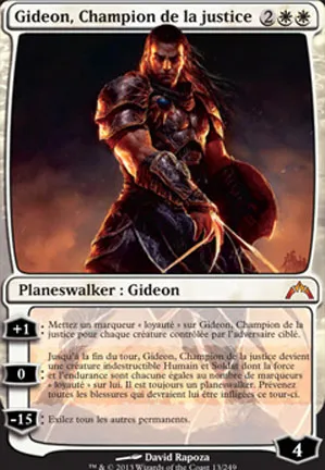 Gideon, Champion de la justice