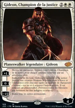 Gideon, Champion de la justice