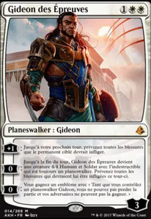 Gideon des épreuves