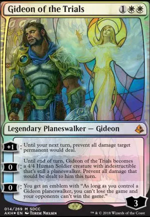 Gideon des épreuves