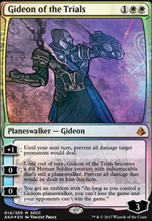 Gideon des épreuves