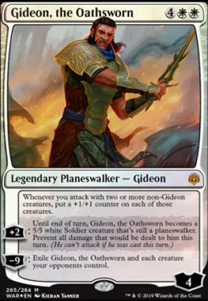 Gideon, l'assermenté