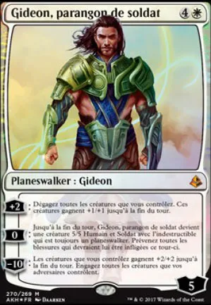 Gideon, parangon de soldat