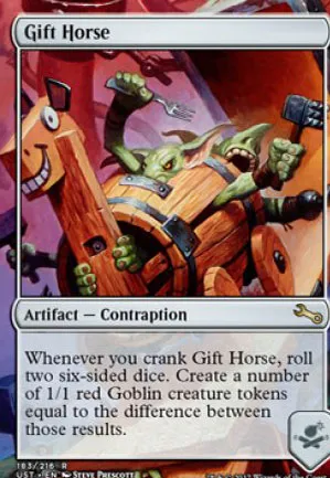 Gift Horse