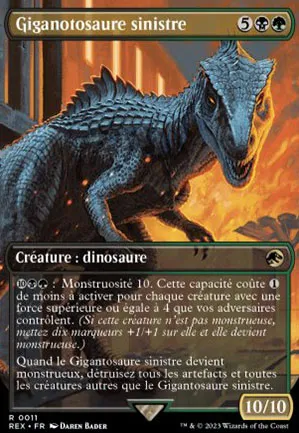 Giganotosaure sinistre