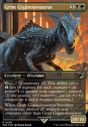 Giganotosaure sinistre