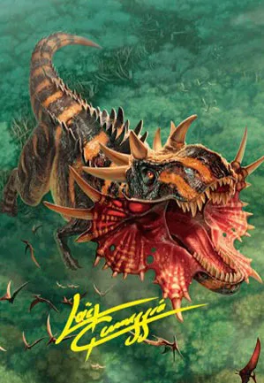 Giganotosaurus - Illustration