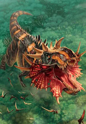 Giganotosaurus - Illustration