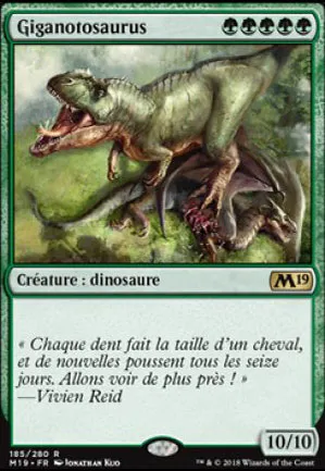 Giganotosaurus