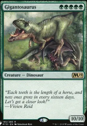 Giganotosaurus