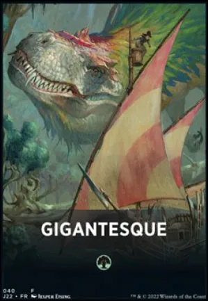 Gigantesque