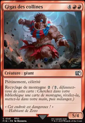 Gigas des collines