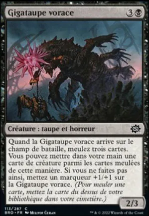 Gigataupe vorace