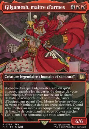 Gilgamesh, maître d'armes