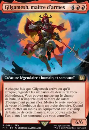 Gilgamesh, maître d'armes