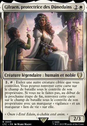 Gilraen, protectrice des Dúnedains