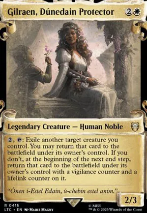 Gilraen, protectrice des Dúnedains