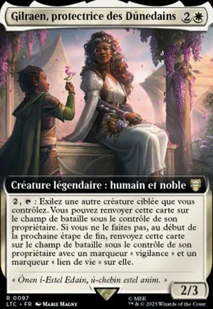 Gilraen, protectrice des Dúnedains