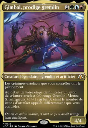 Gimbal, prodige gremlin