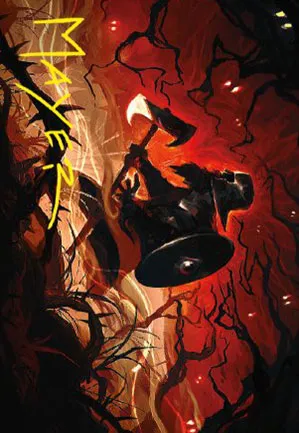 Gimli, compteur de morts - Illustration