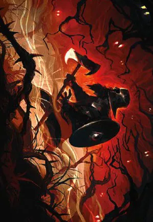 Gimli, compteur de morts - Illustration