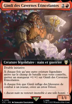 Gimli des Cavernes Étincelantes