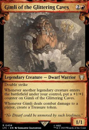 Gimli des Cavernes Étincelantes