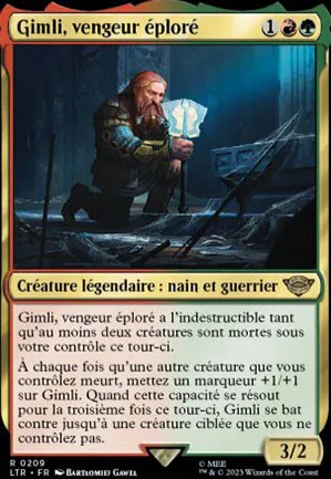 Gimli, vengeur éploré
