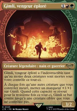Gimli, vengeur éploré