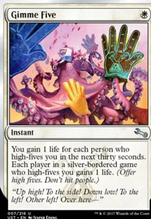 Gimme Five