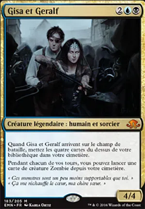 Gisa et Geralf