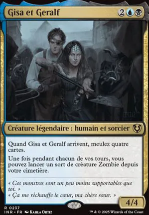 Gisa et Geralf